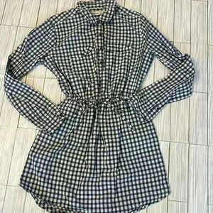 Abercrombie & Fitch plaid/gingham dress